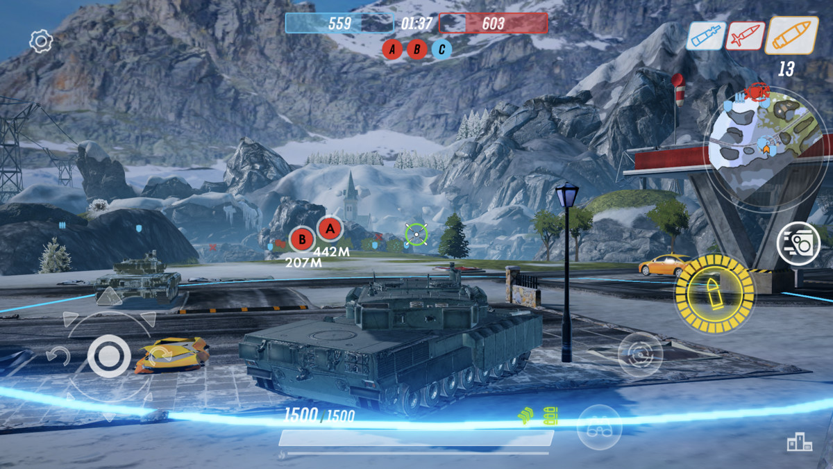 Armored Warfare: Assault screenshot