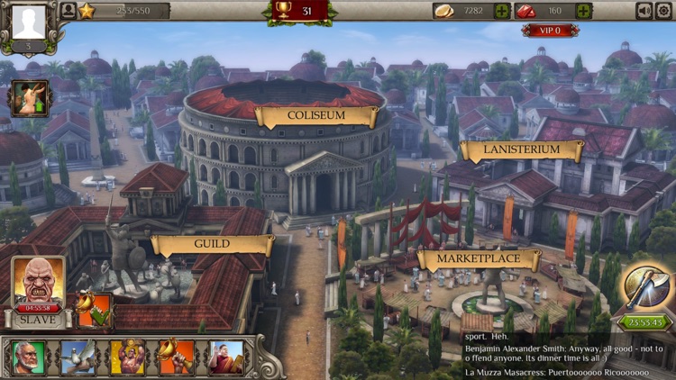 Gladiators 3D screenshot