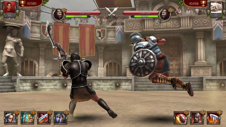 Gladiators 3D screenshot